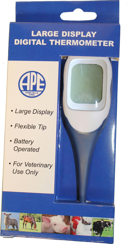 Large Display Digital Thermometer F Only