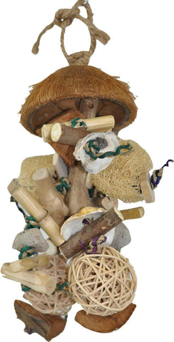 Java Wood Java Bush Bird Toy