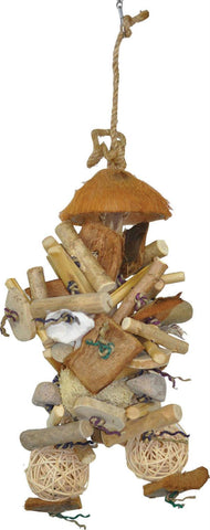 Java Wood Java Bush Bird Toy