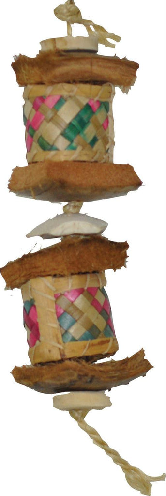 Java Wood Surprise Drum Bird Toy