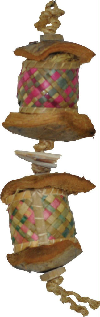 Java Wood Surprise Drum Bird Toy