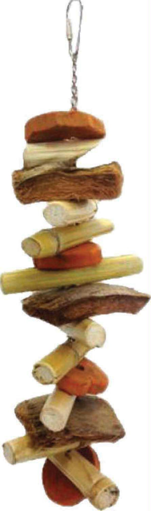 Java Wood Munchie Vinie Bird Toy