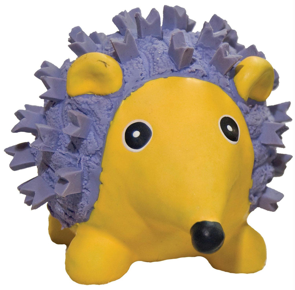 Ruff-tex Knottie Violet The Hedgehog Dog Toy