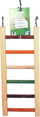 Happy Beaks Wooden Hanging Ladder