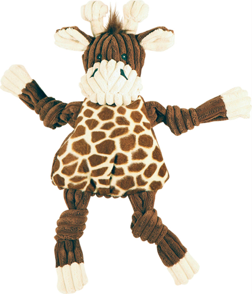 Giraffe Knottie Plush Corduroy