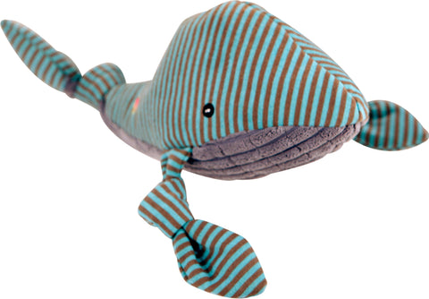 Whale Knottie Plush Corduroy