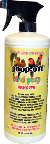 Poop Off Spray Bottle