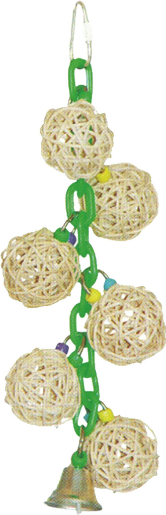 Hb Six Vine Balls On Chain W-bell