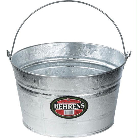 Galvanized Hot Dipped Pails