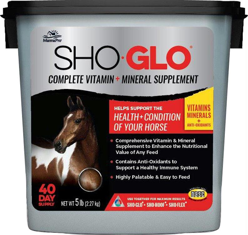 Sho-glo Vitamin And Mineral Supplement For Horses