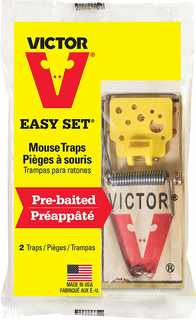 Victor Easy Set Mouse Trap