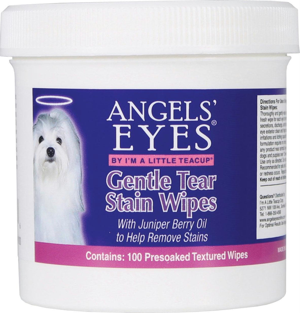 Angels' Eyes Gentle Tear Stain Wipes For Dogs