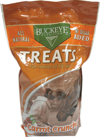 Buckeye Nutrition Carrot Crunchers Equine Treats