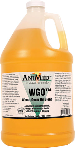 Wgo Wheat Germ Oil Blend Supplement