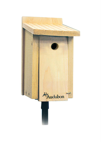 Cedar Wood Wren-chickadee House