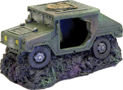 Exotic Environments Humvee With Cave