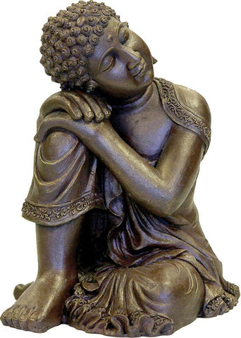 Exotic Environments Resting Buddha Statue