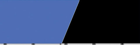 Double-sided Blue-black Background