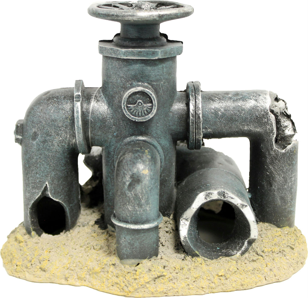 Exotic Environments Pipes With Valve