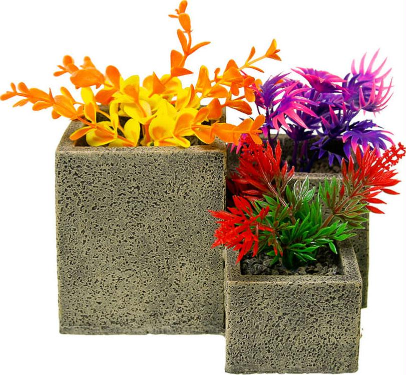 Square Flower Pot Garden