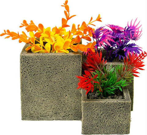 Square Flower Pot Garden