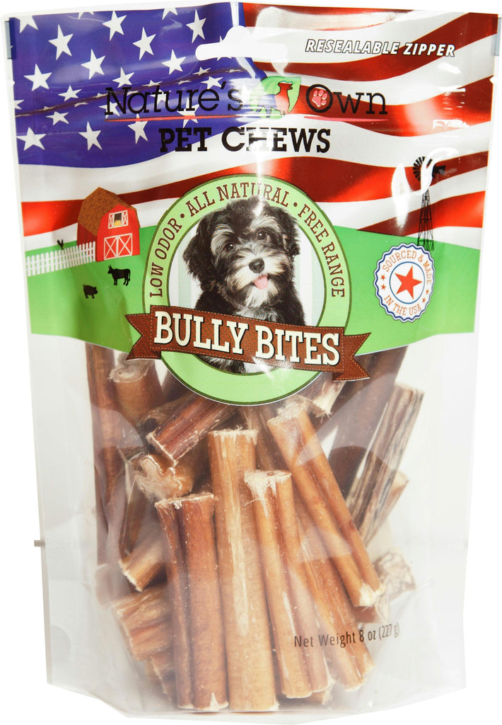 Nature's Own Usa Bully Bites Dog Chew