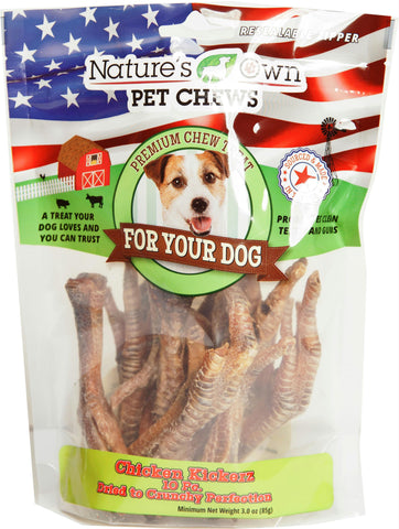 Nature's Own Usa Chicken Kickerz Dog Chew