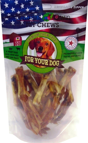 Usa Duck Crunchy Feet Natural Dog Treat