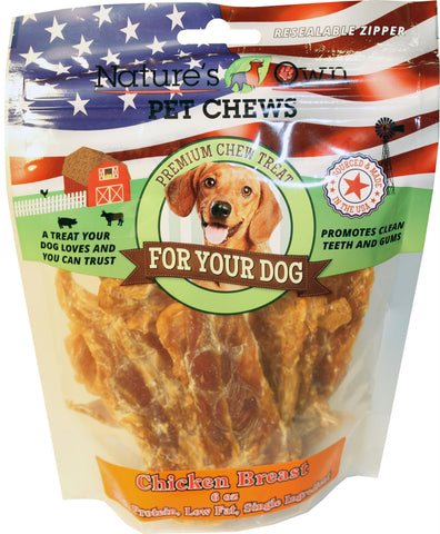 Usa Chicken Breast Natural Chew Treats