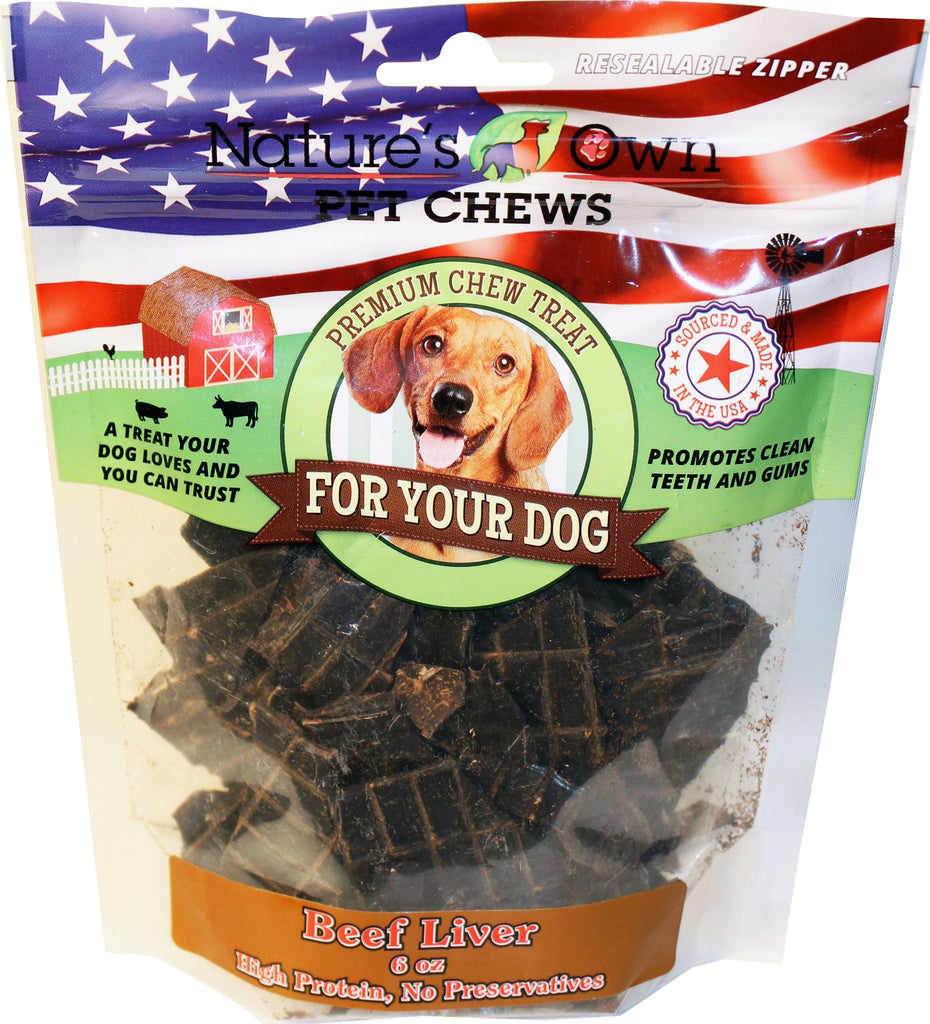 Usa Beef Liver Treats Natural Chew Treats