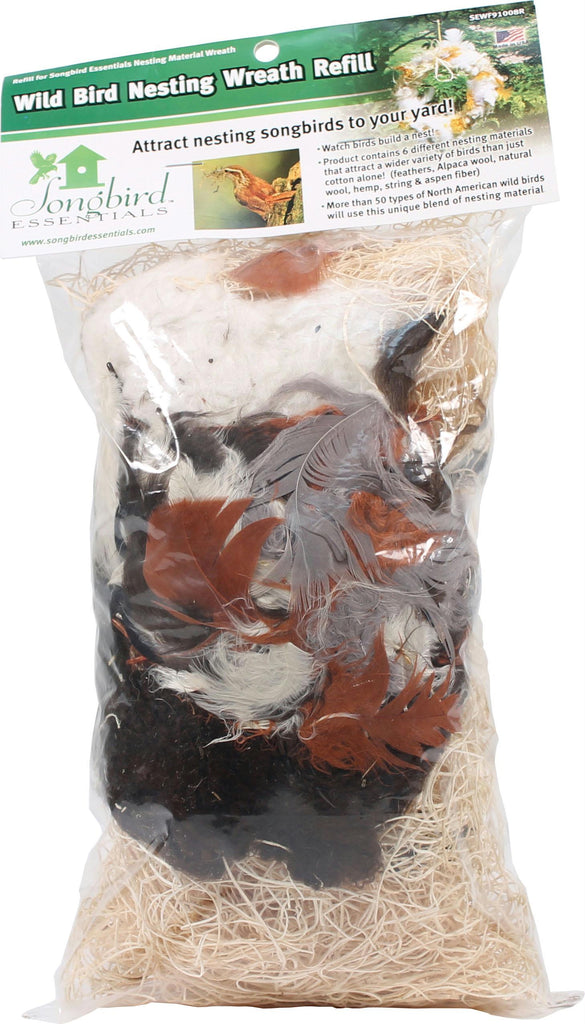 Wild Bird Nesting Wreath Refill