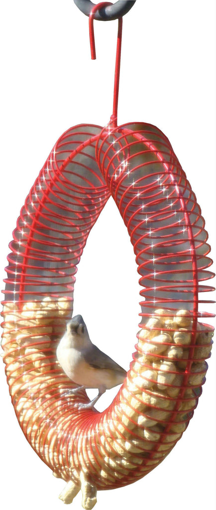 Whole Peanut Wreath Feeder