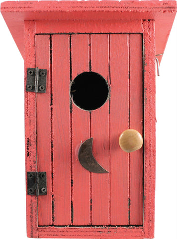 Birdie Loo Birdhouse