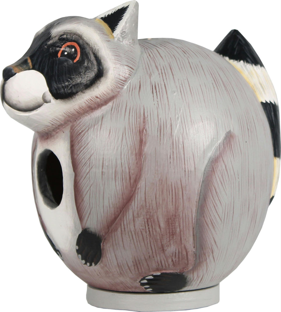 Raccoon Gord-o Bird House