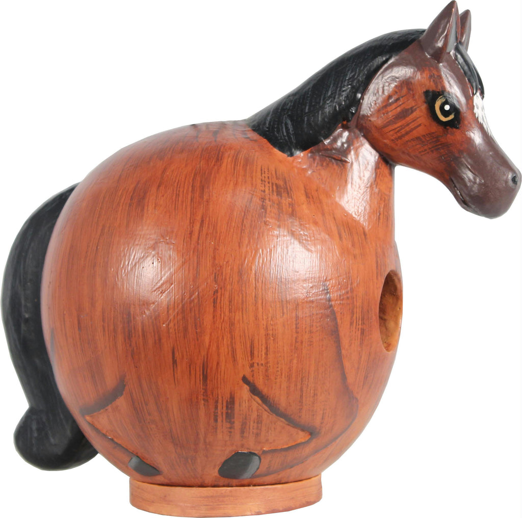 Horse Gord-o Bird House