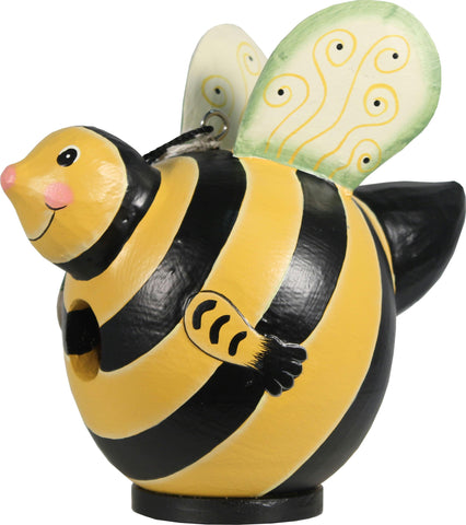 Bumblebee Gord-o Bird House