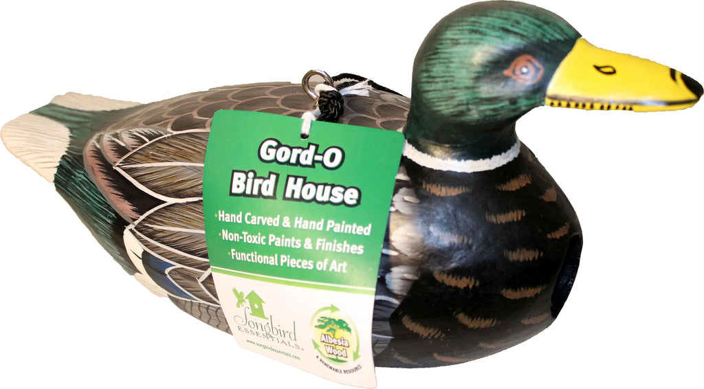 Gordo Mallard Duck Bird House