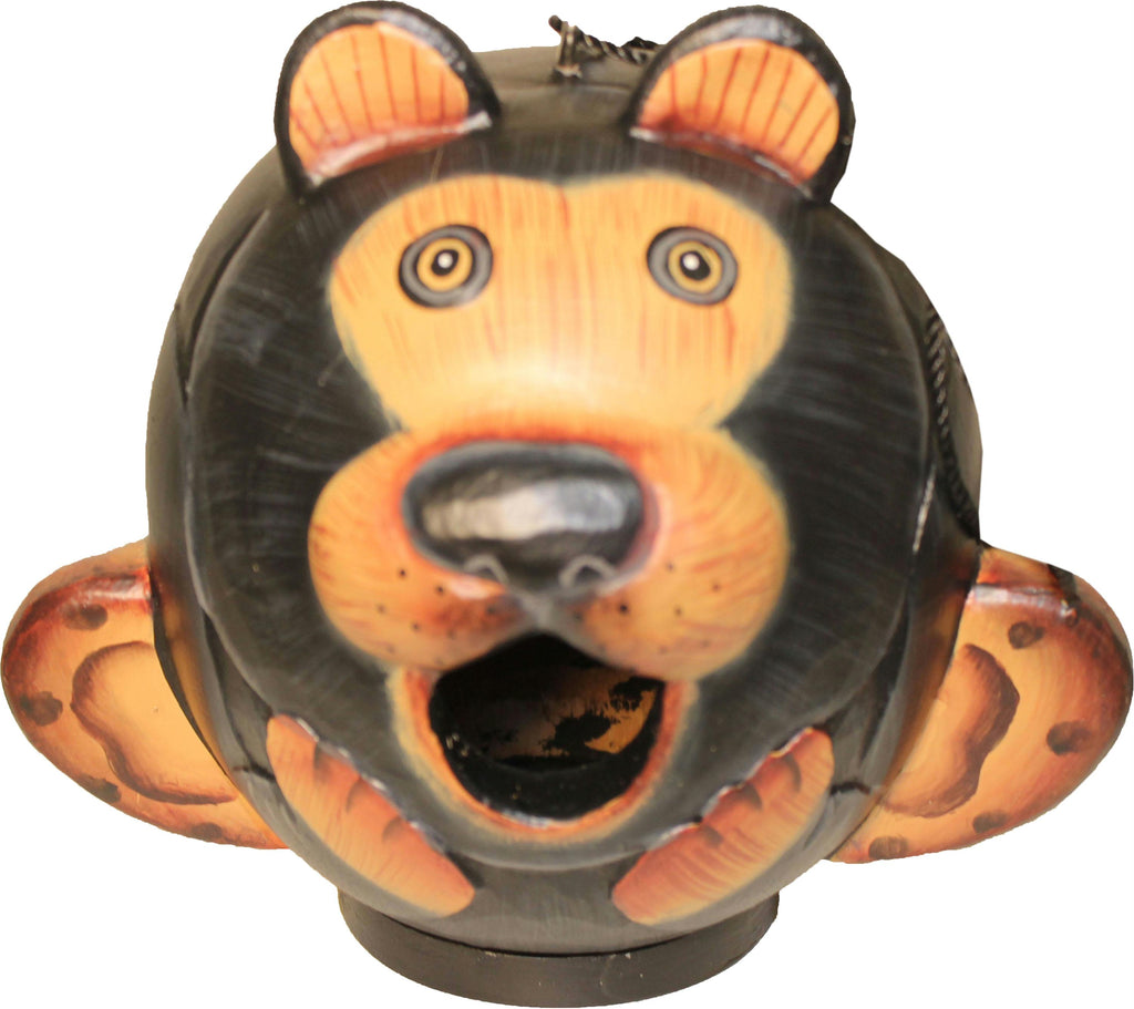 Gordo Black Bear Bird House