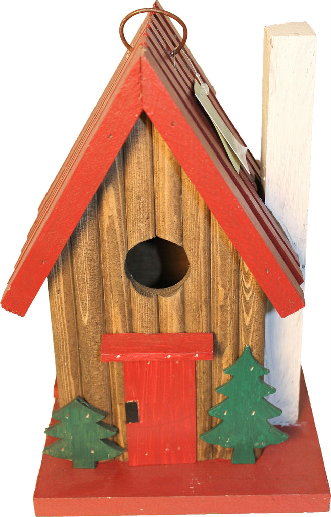 Songbird Mountain Cabin Bird House