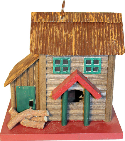 Songbird 2-story Cabin Bird House