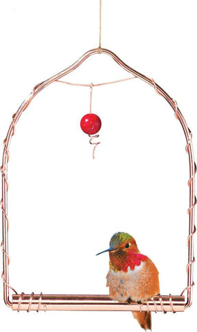 Songbird Essentials Copper Hummingbird Swing