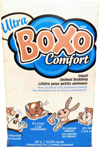 Boxo Comfort Paper Small Animal Bedding