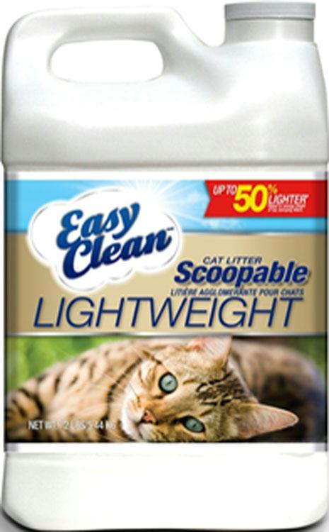 Easy Clean Lightweight Scoopable Cat Litter