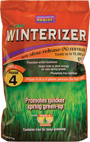 Duraturf Winterizer For Lawns