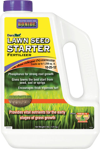 Lawn Seed Starter Shaker Container