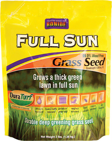 Full Sun Grass Seed