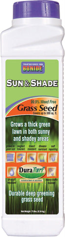 Sun And Shade Grass Seed