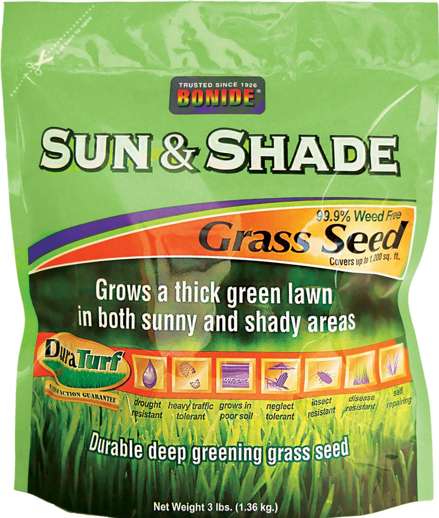 Sun And Shade Grass Seed