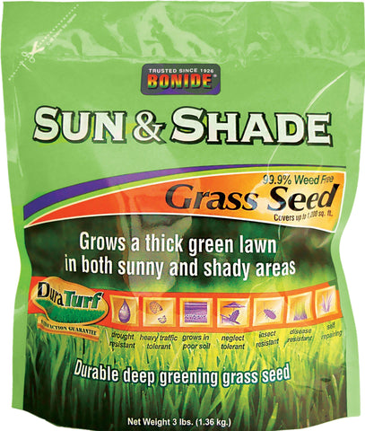 Sun And Shade Grass Seed