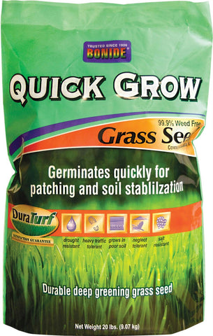 Quick Grow Grass Seed